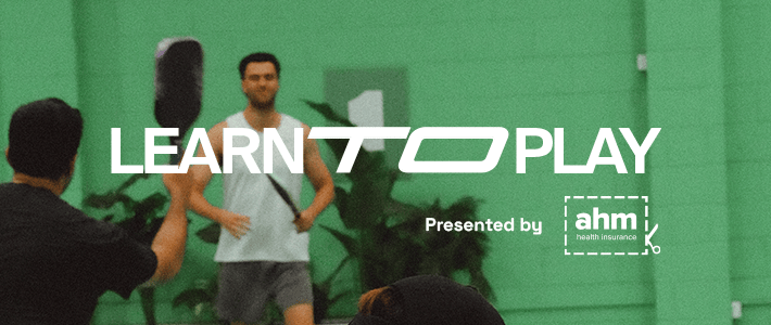 Learn to Play pickleball session at The Jar, presented by ahm